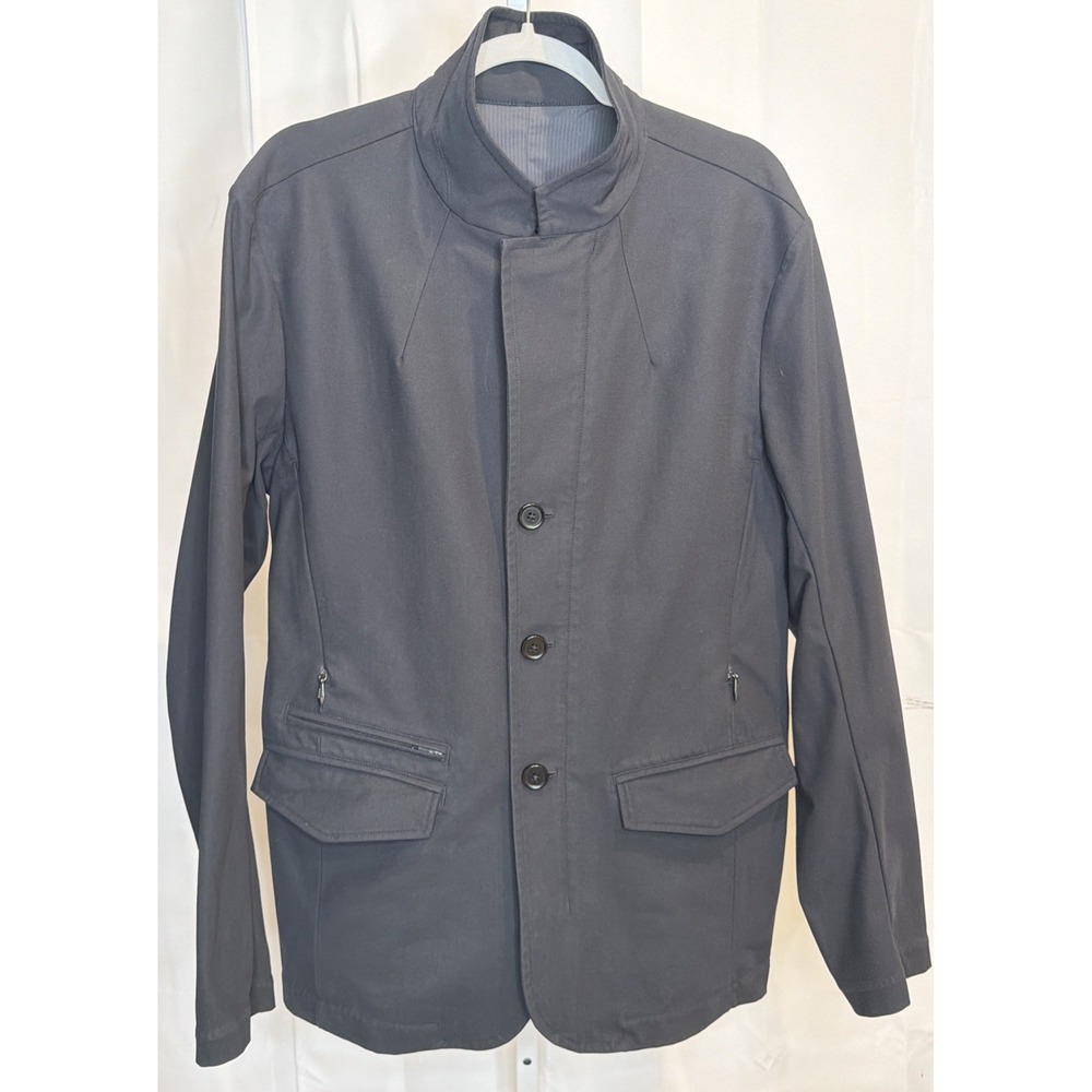 Lululemon MWB Blazer Jacket Mens Large Black Technical Commuter Performance - Picture 4 of 13